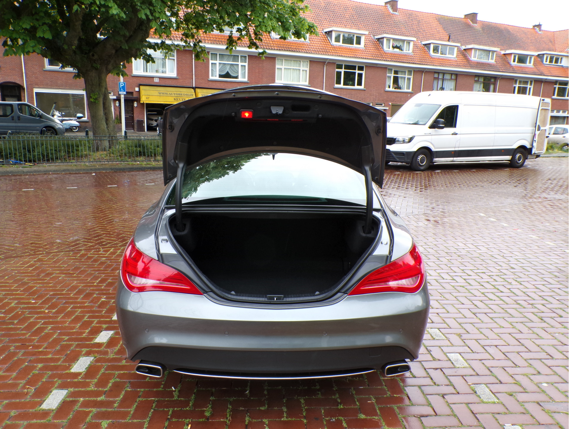 Foto van Mercedes-Benz Cla 180