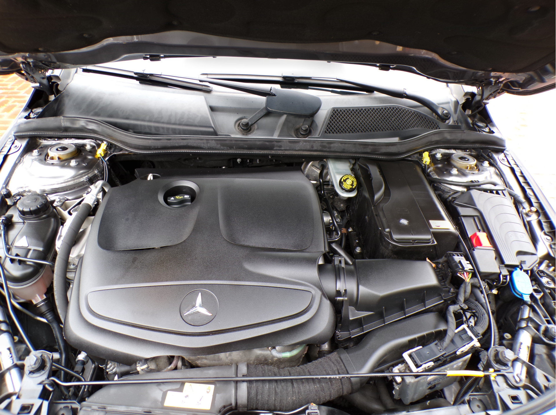 Foto van Mercedes-Benz Cla 180