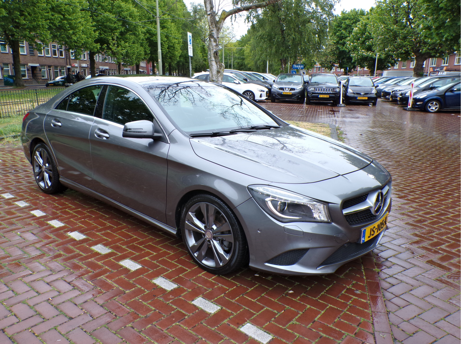 Foto van Mercedes-Benz Cla 180