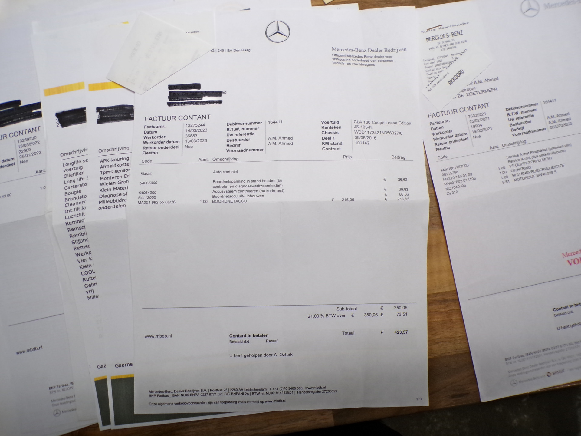 Foto van Mercedes-Benz Cla 180