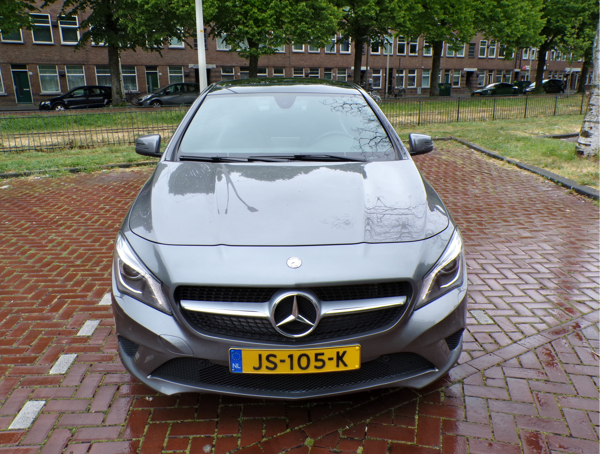 Foto van Mercedes-Benz Cla 180