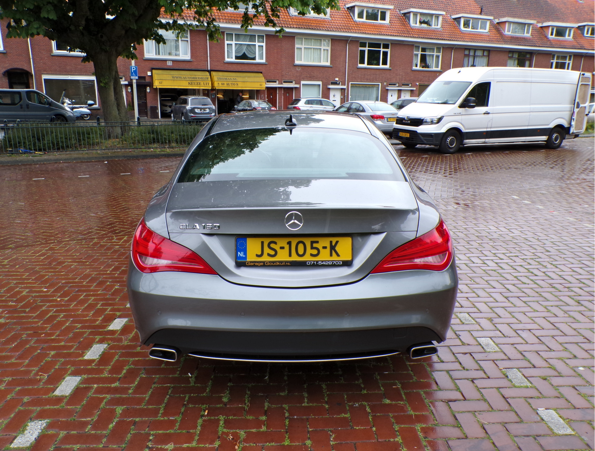 Foto van Mercedes-Benz Cla 180