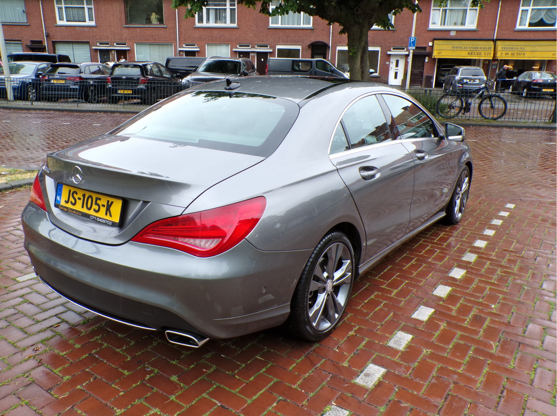 Foto van Mercedes-Benz Cla 180