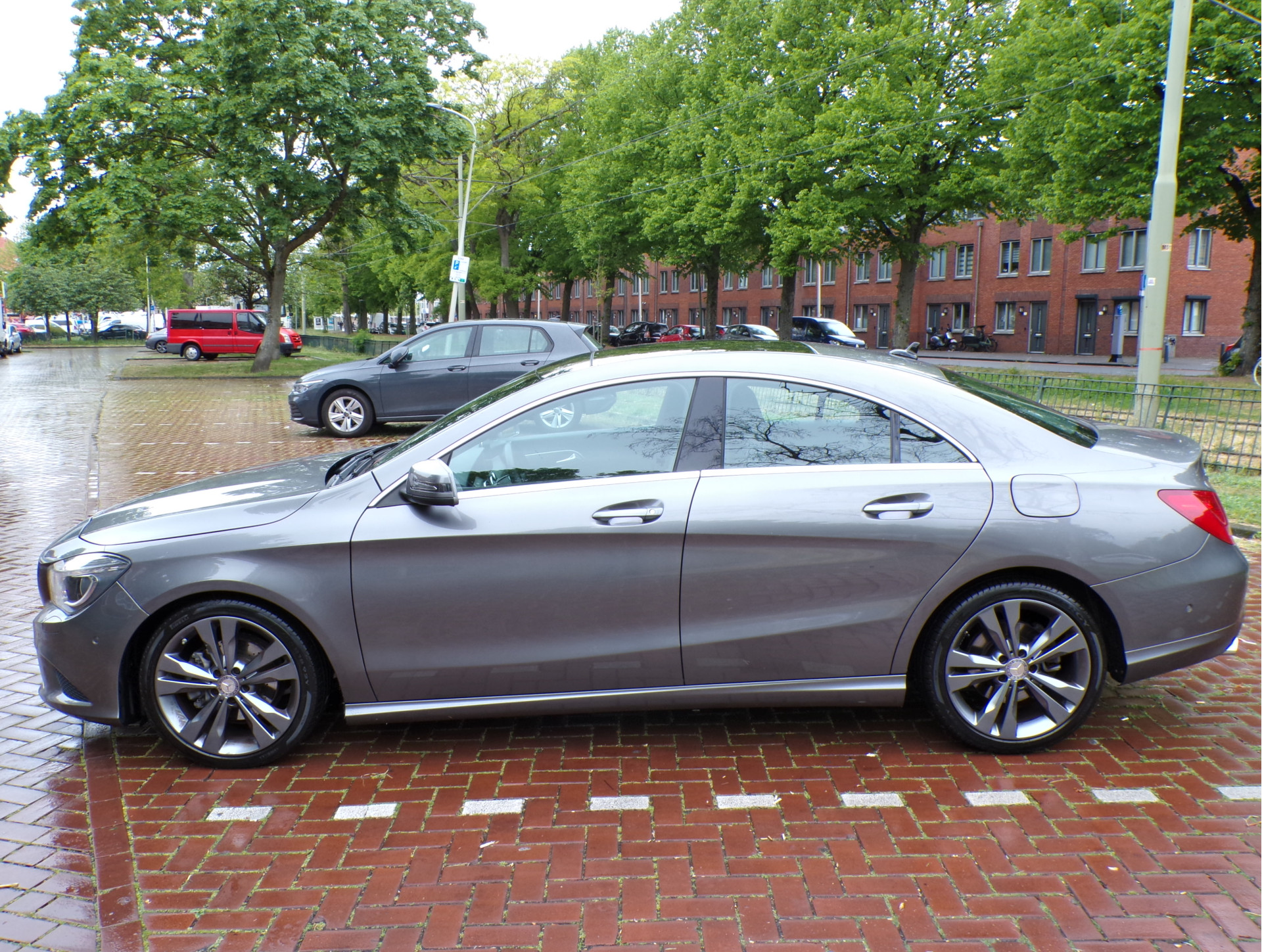 Foto van Mercedes-Benz Cla 180