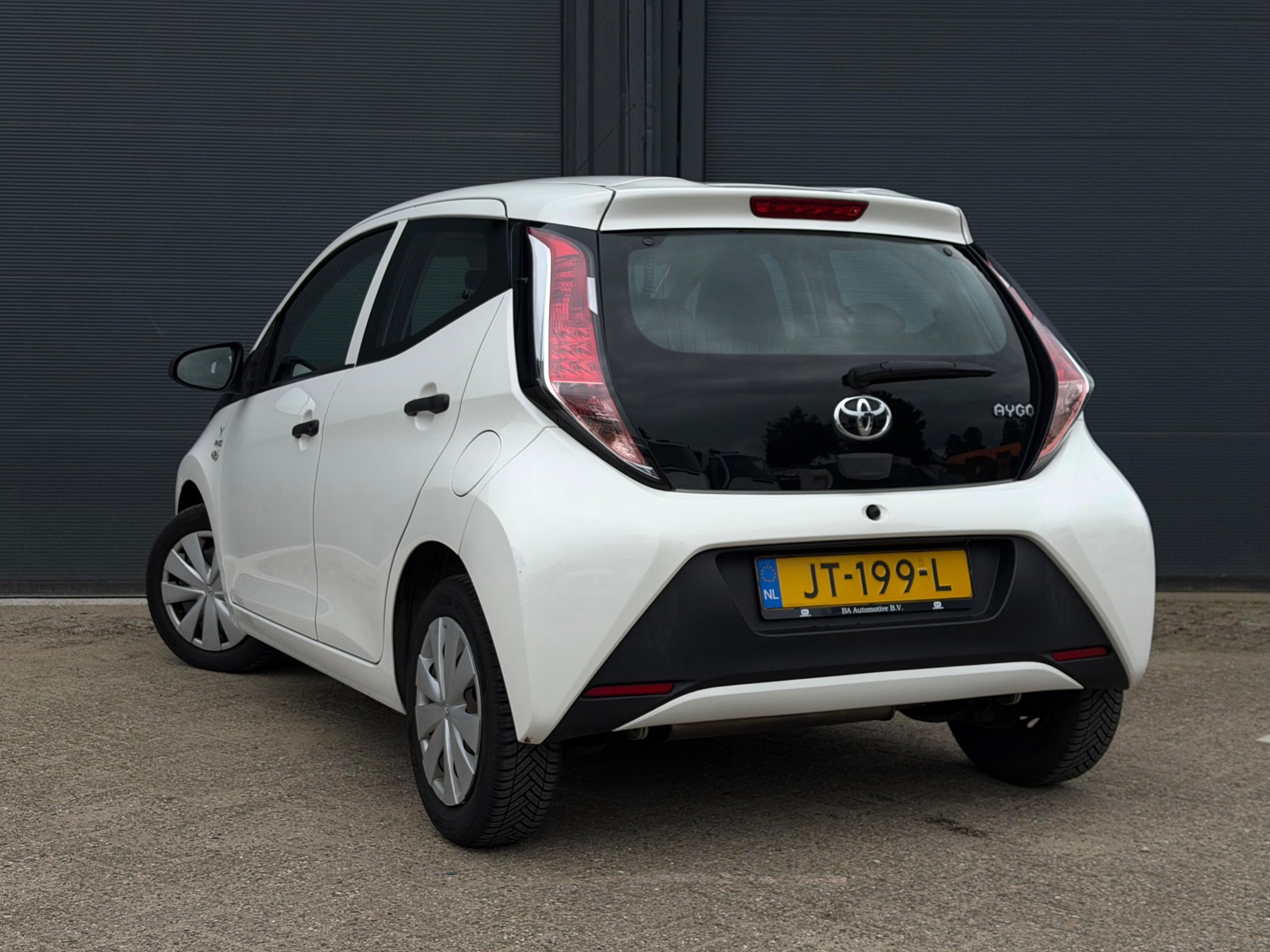 Foto van Toyota Toyota Aygo