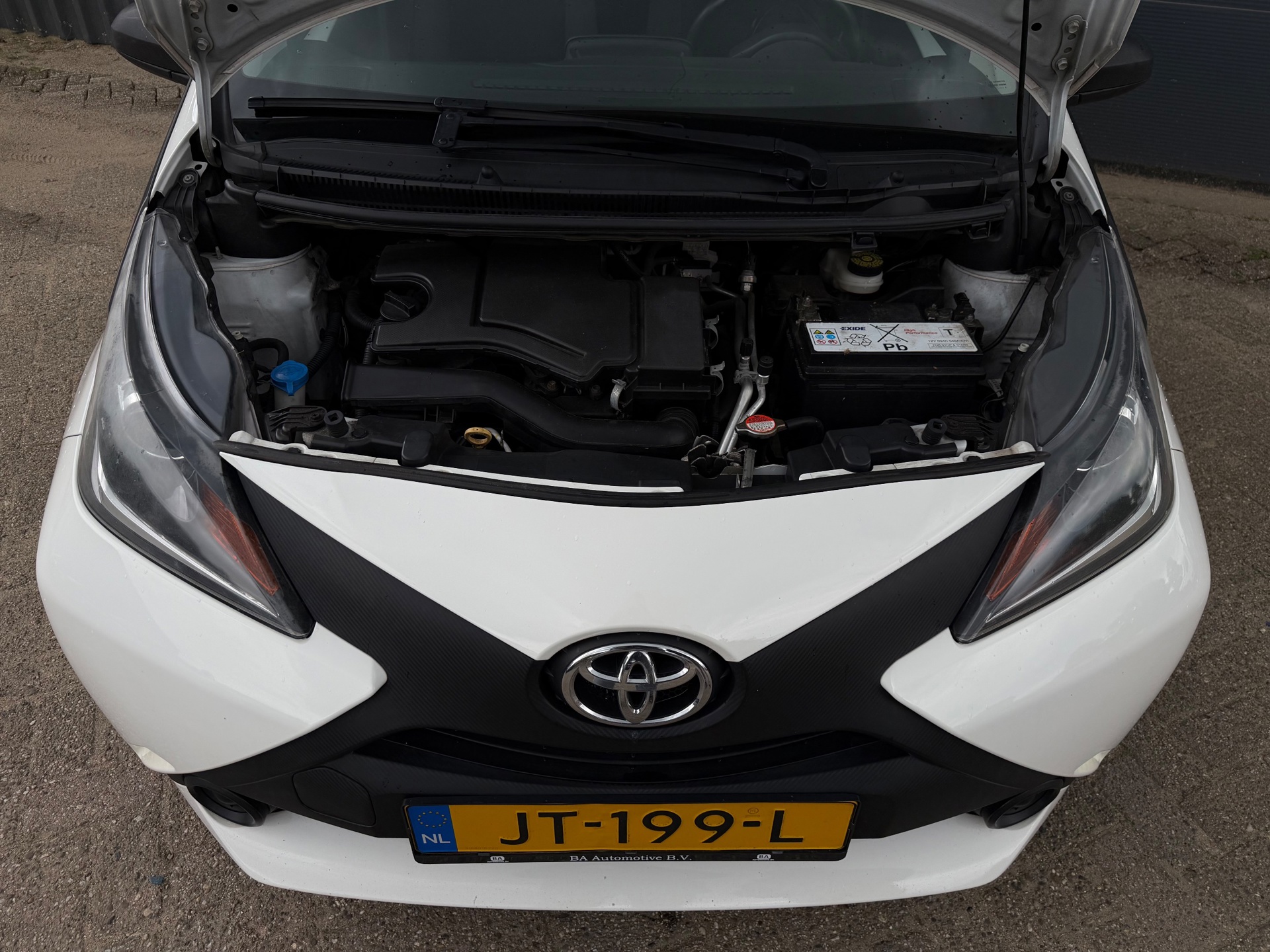 Foto van Toyota Toyota Aygo