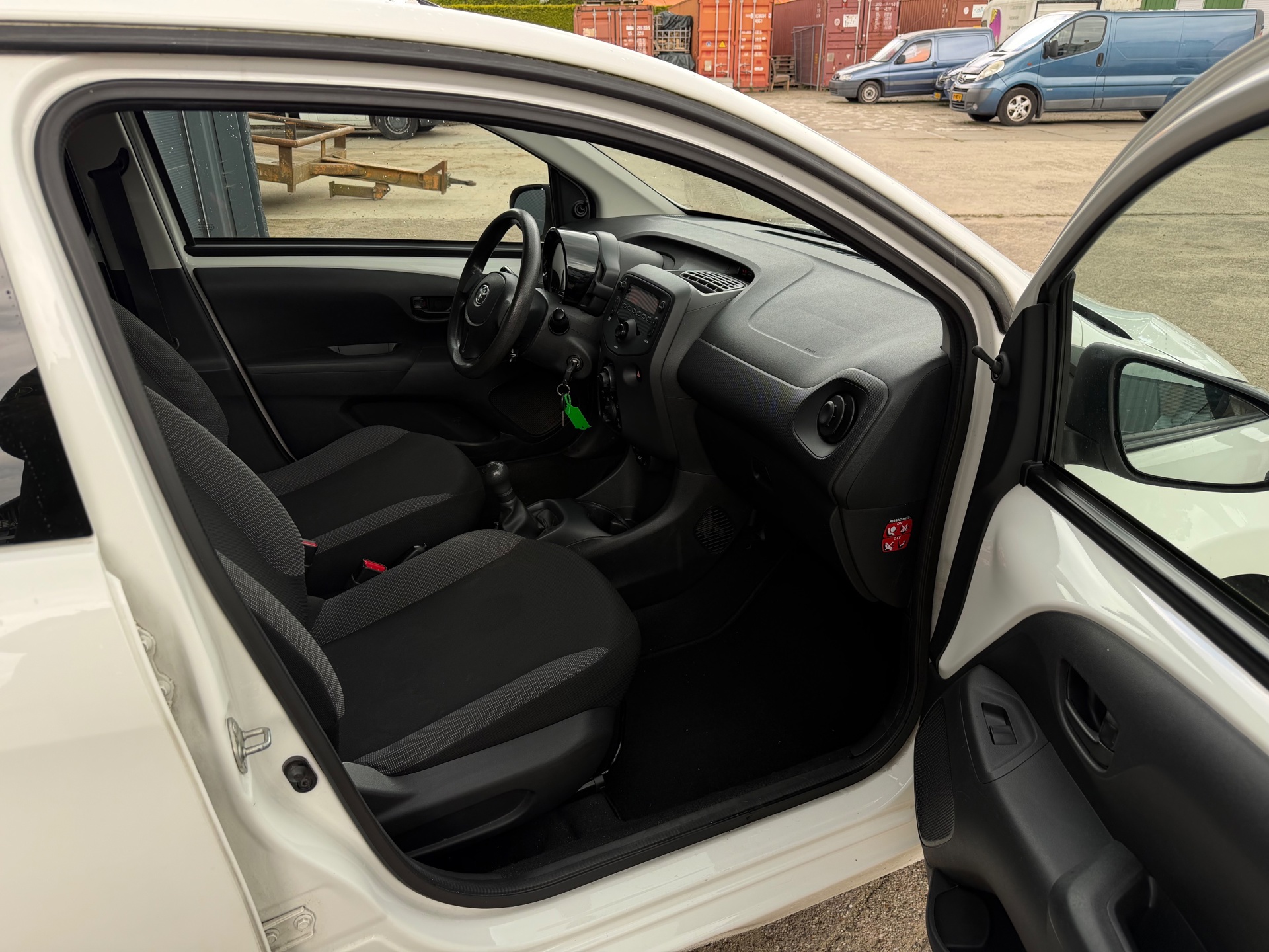 Foto van Toyota Toyota Aygo