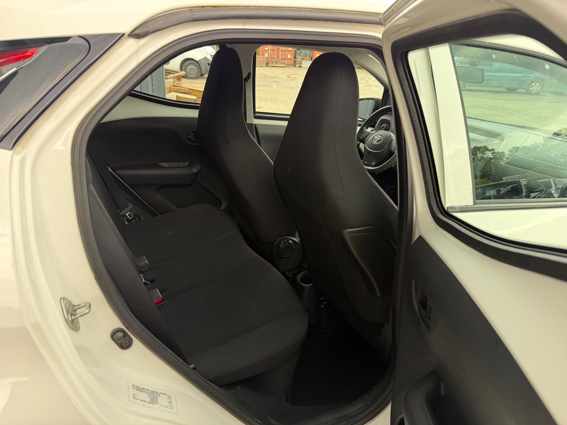 Foto van Toyota Toyota Aygo