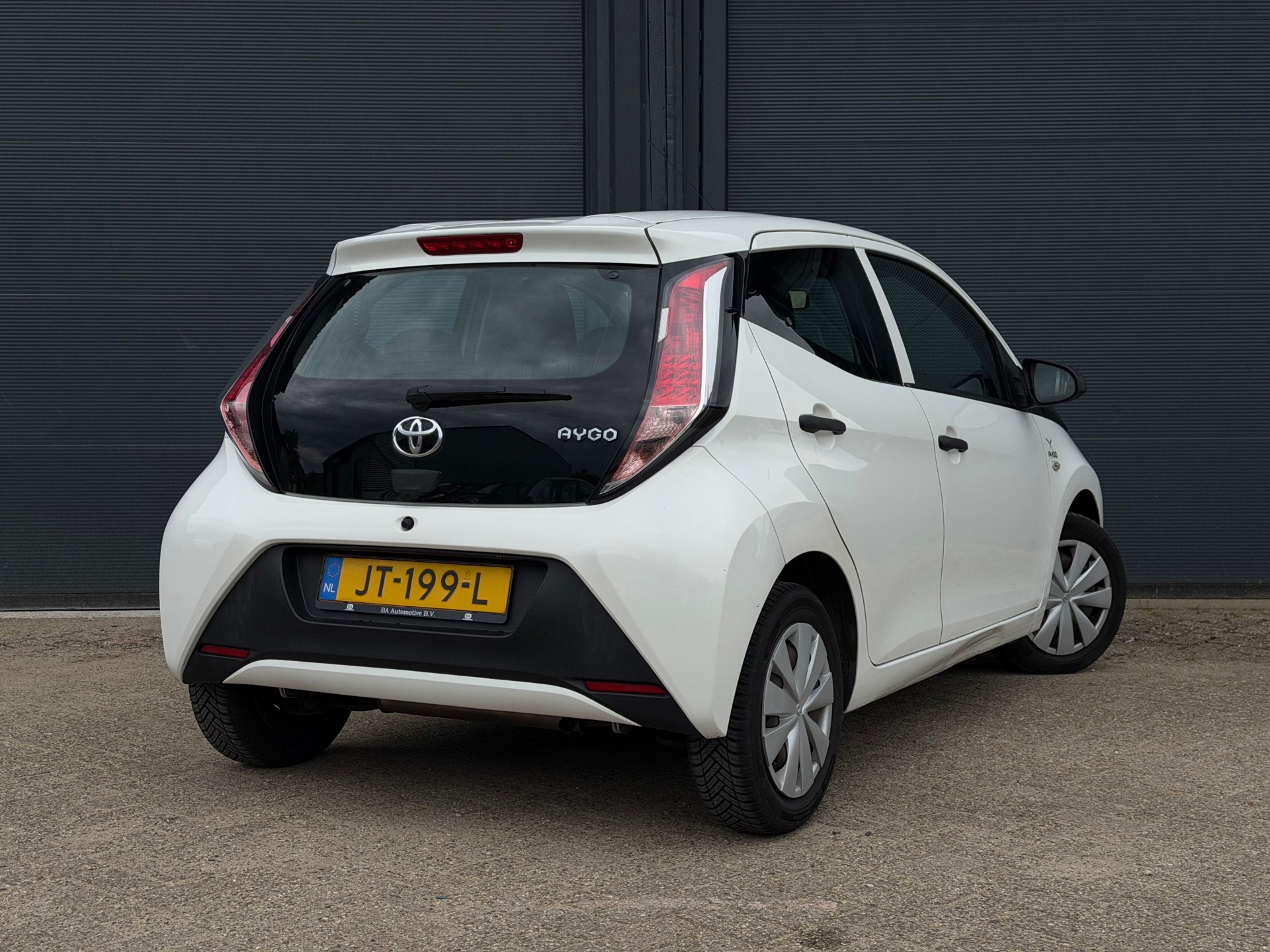 Foto van Toyota Toyota Aygo