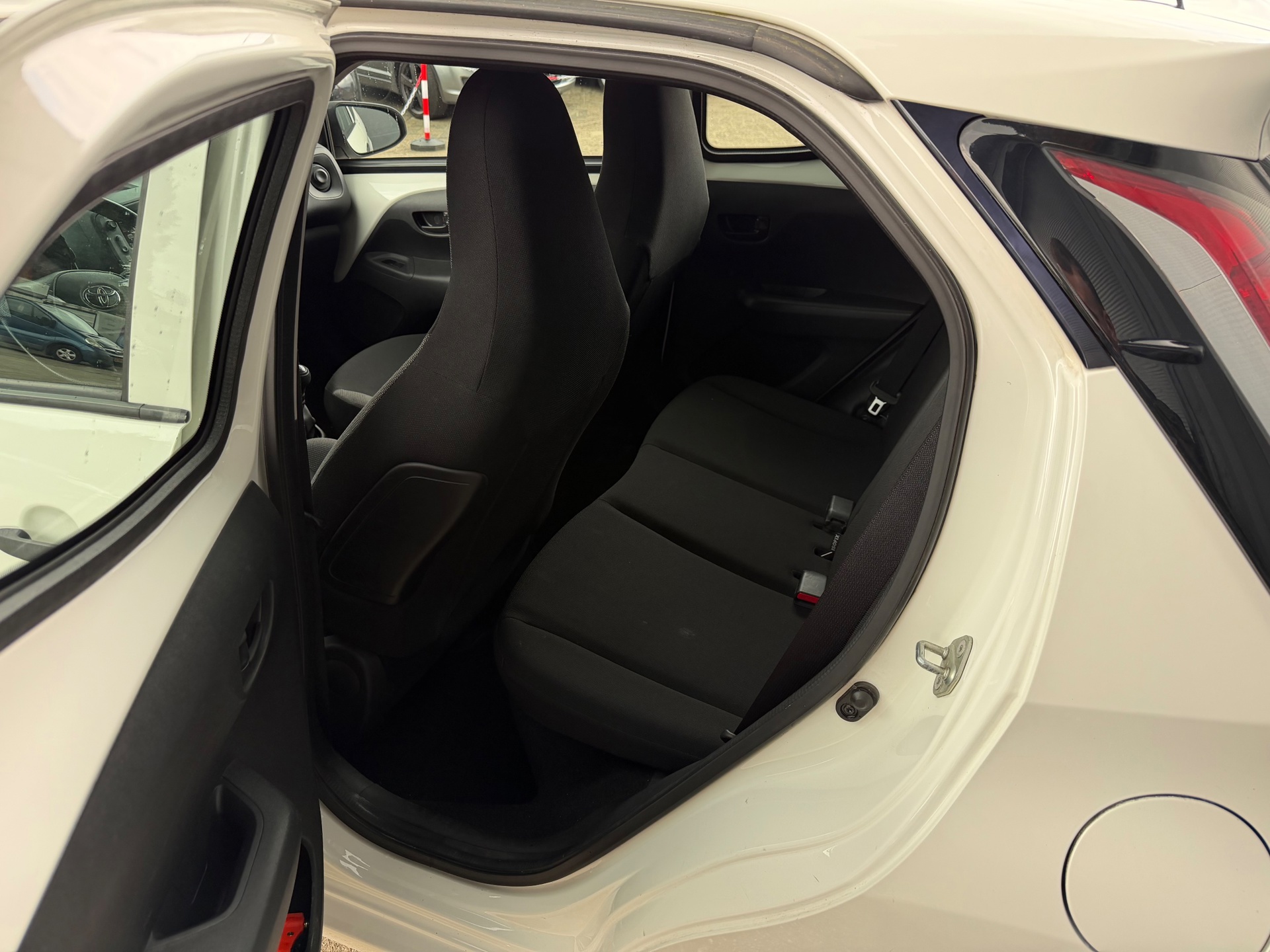 Foto van Toyota Toyota Aygo