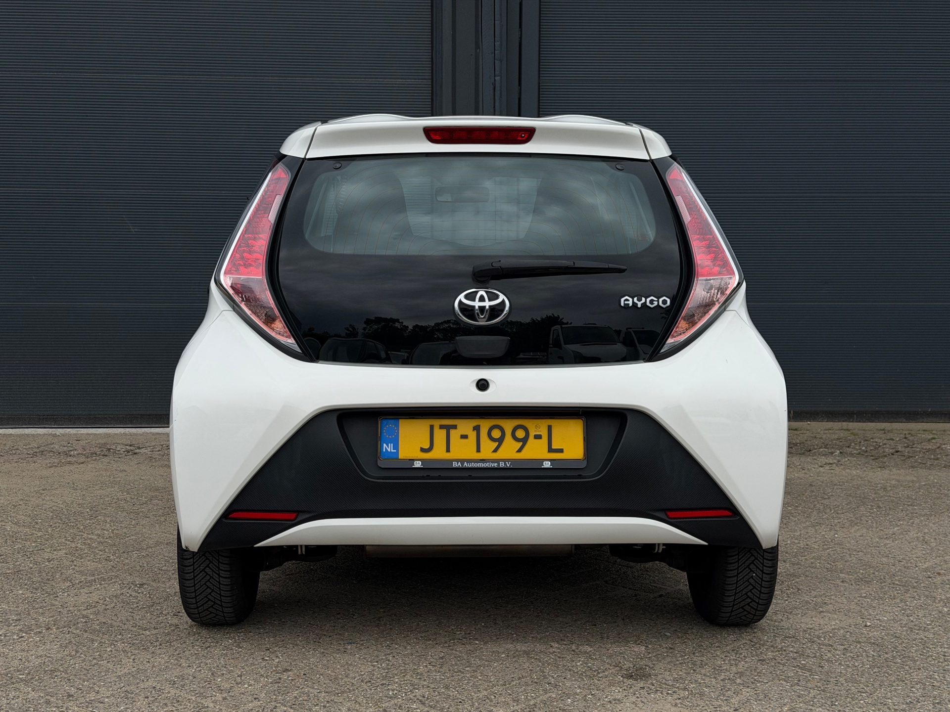 Foto van Toyota Toyota Aygo