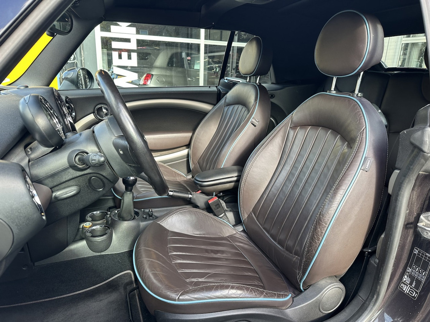 Foto van Mini Mini Cabrio