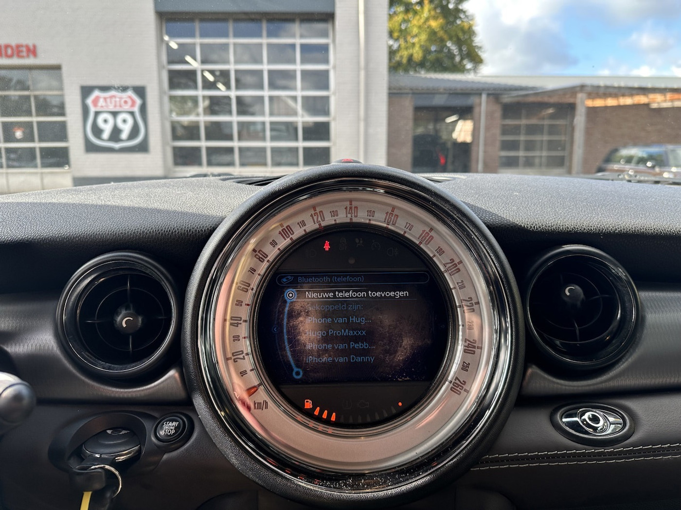 Foto van Mini Mini Cabrio