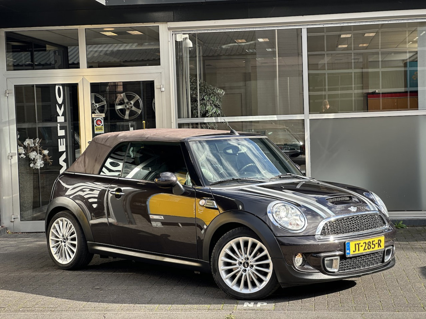 Foto van Mini Mini Cabrio