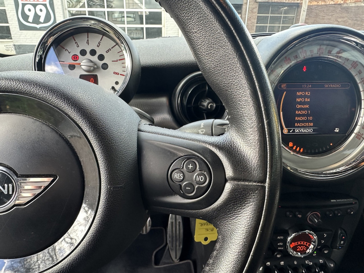 Foto van Mini Mini Cabrio
