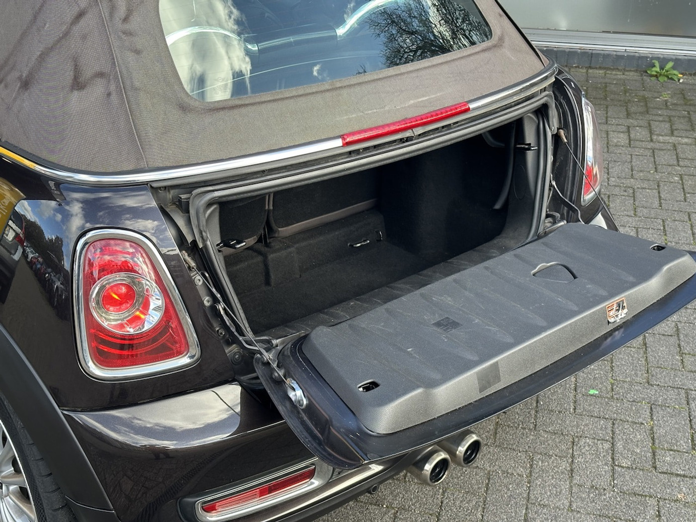 Foto van Mini Mini Cabrio