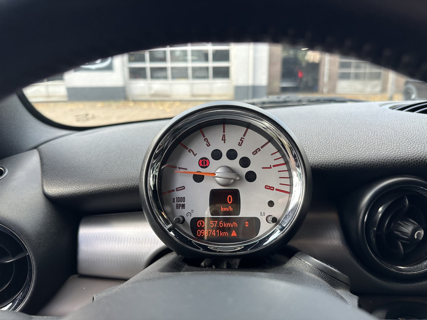Foto van Mini Mini Cabrio