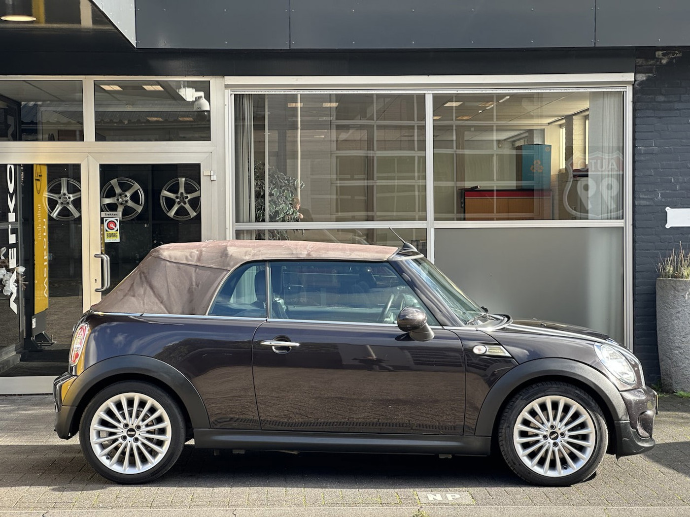 Foto van Mini Mini Cabrio