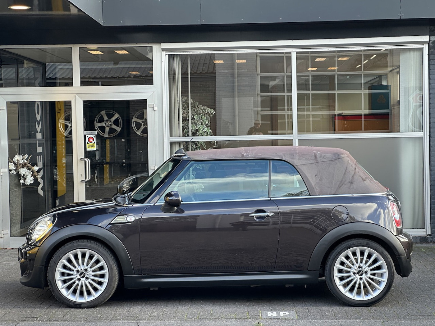 Foto van Mini Mini Cabrio