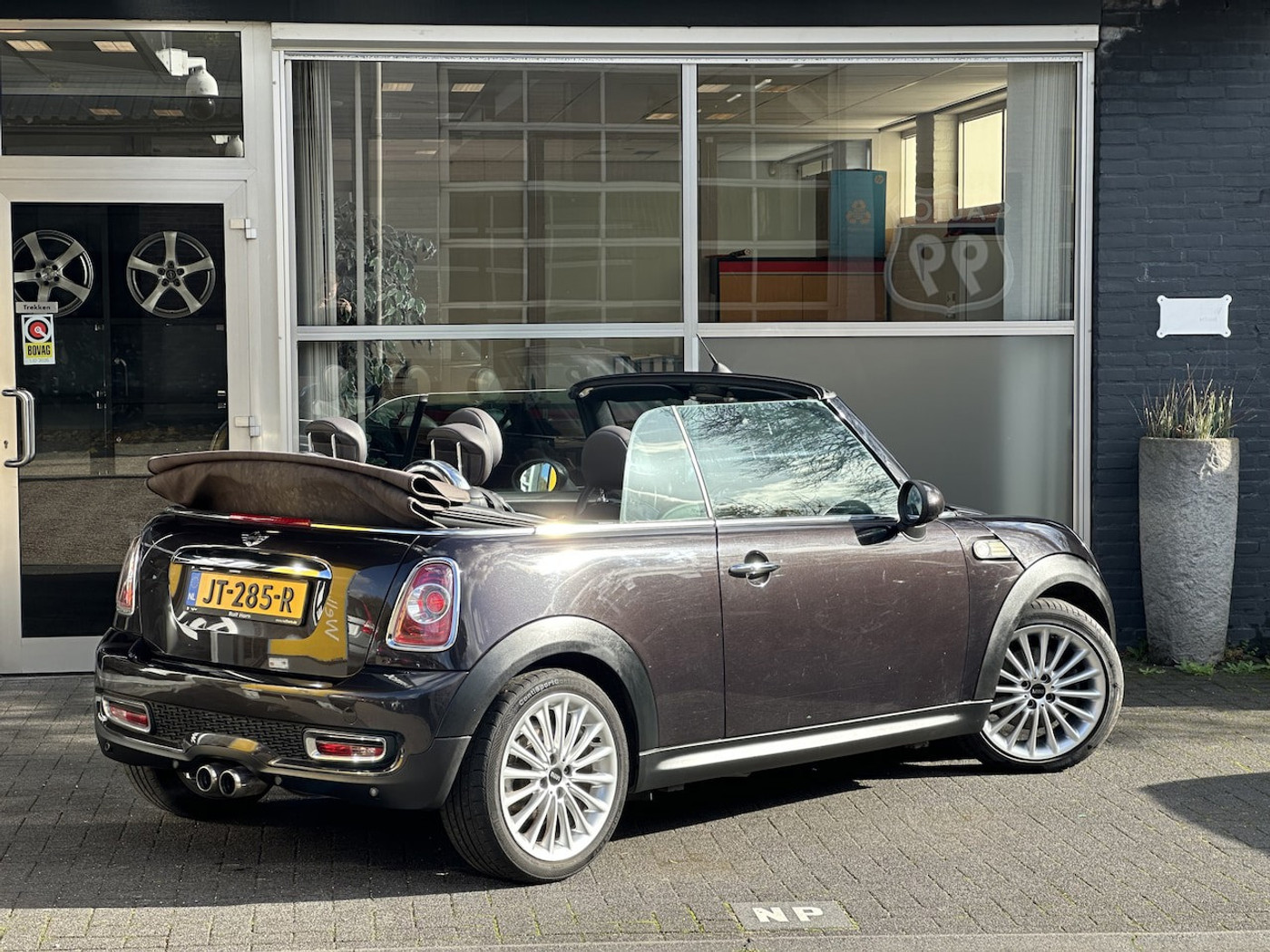 Foto van Mini Mini Cabrio