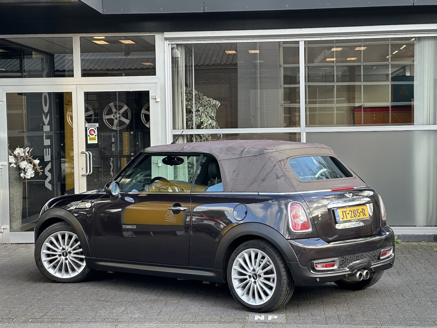 Foto van Mini Mini Cabrio