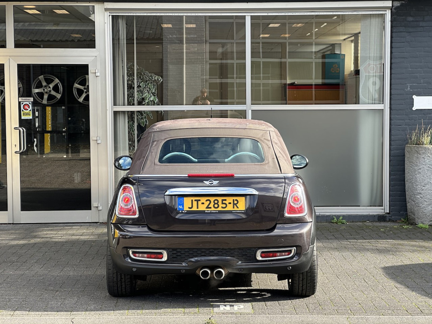 Foto van Mini Mini Cabrio
