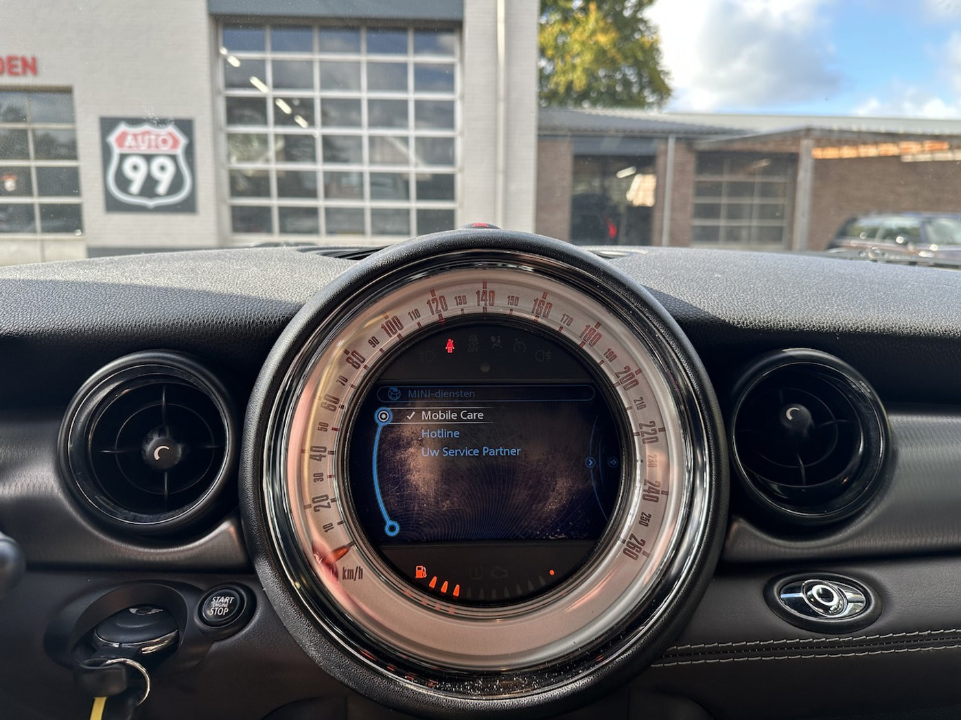 Foto van Mini Mini Cabrio
