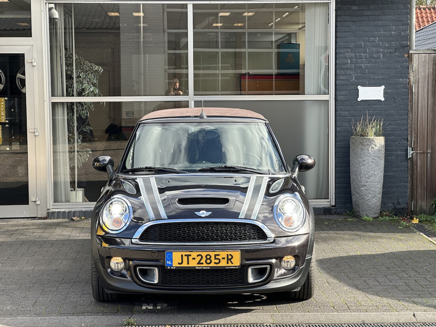 Foto van Mini Mini Cabrio
