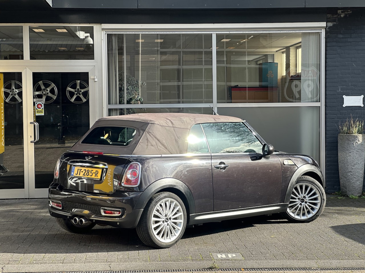 Foto van Mini Mini Cabrio