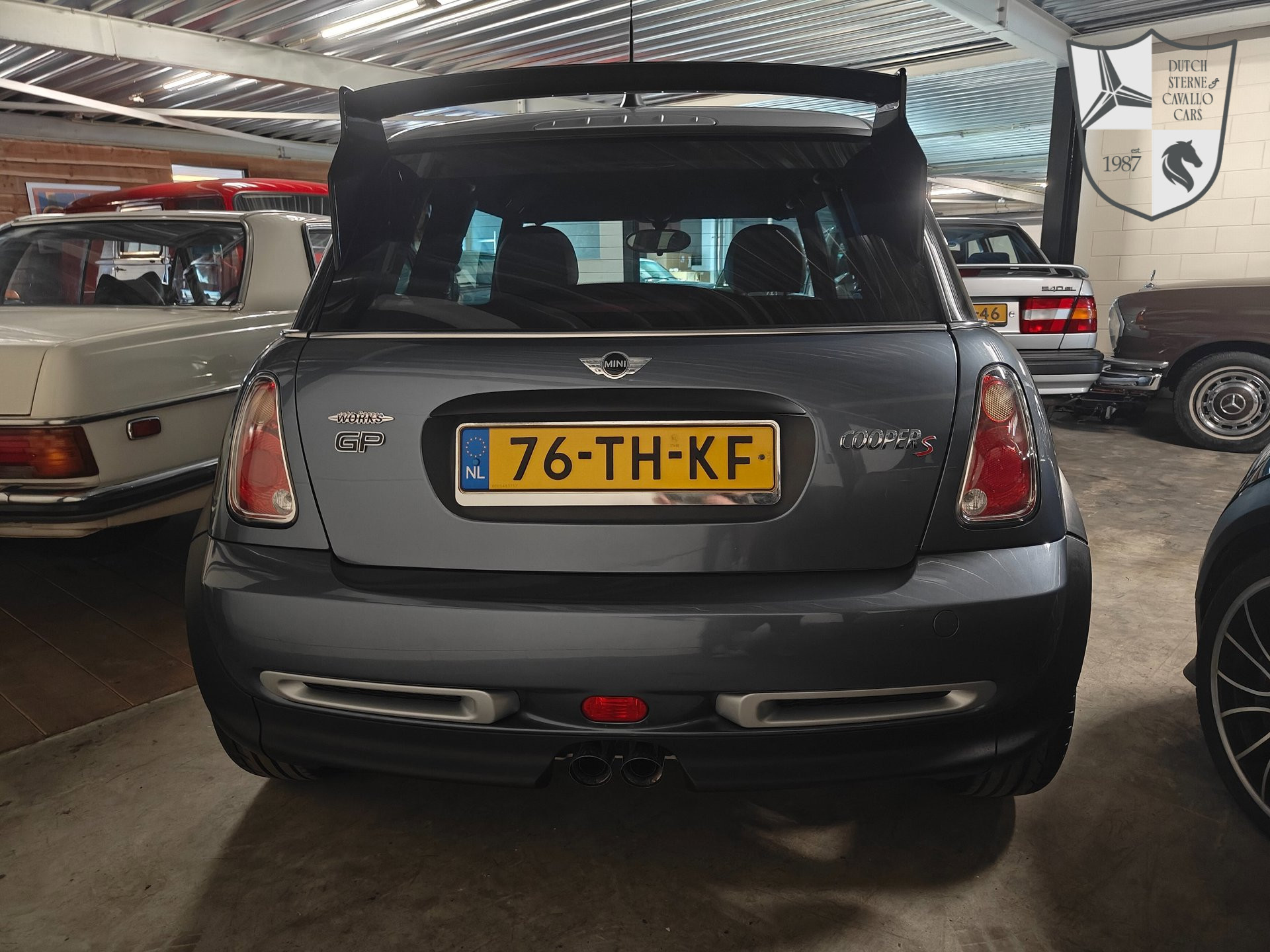 Foto van Mini Mini Cooper S