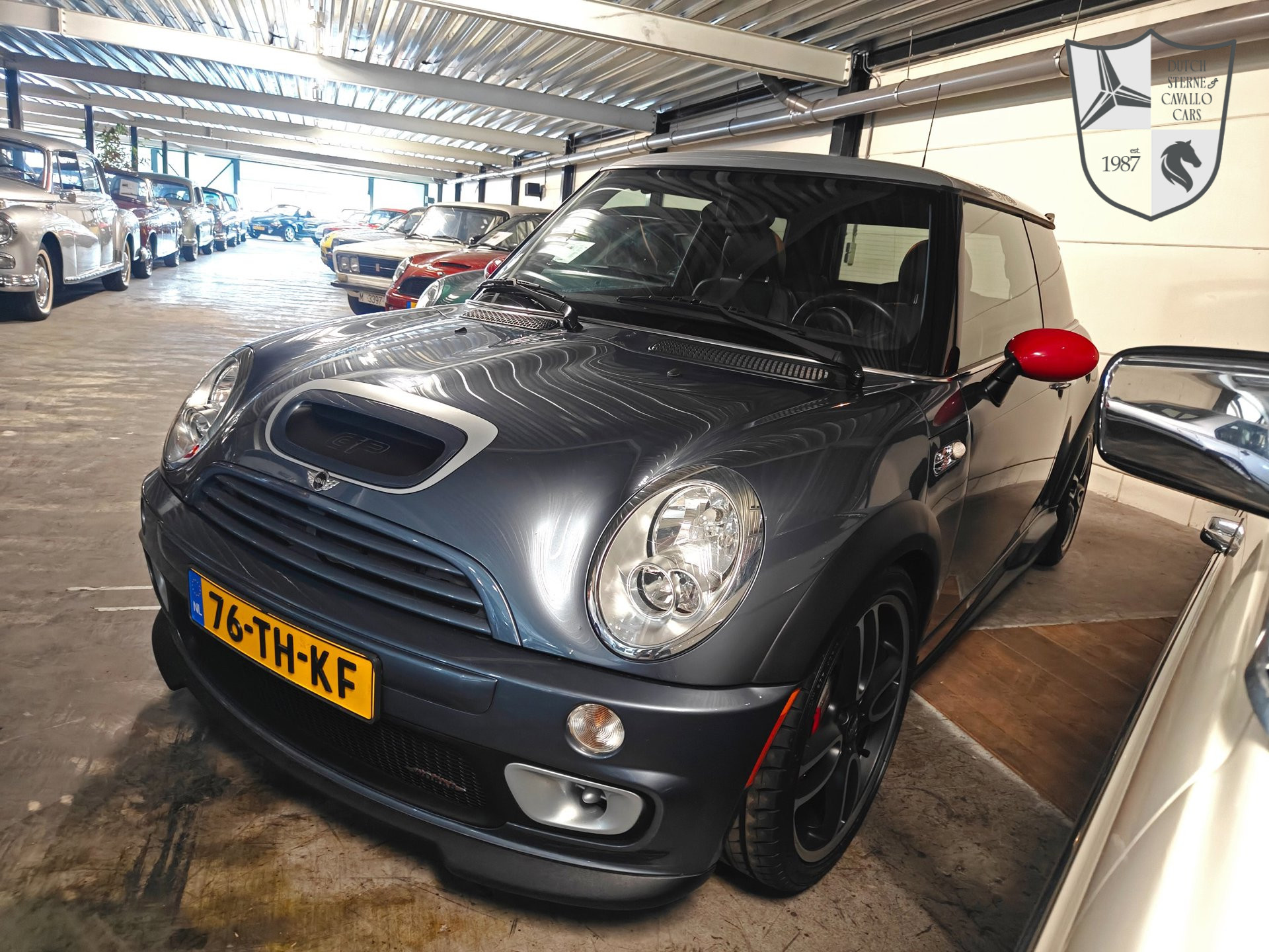Mini Mini Cooper S 1.6 Cooper S John Cooper Works GP Kit 2006 - voorkant