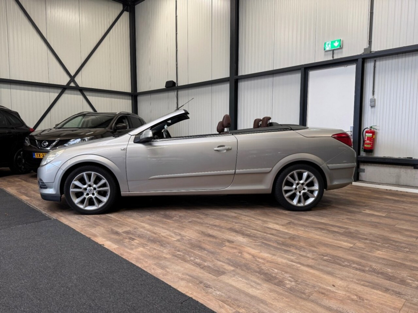 Foto van Opel Astra Twintop