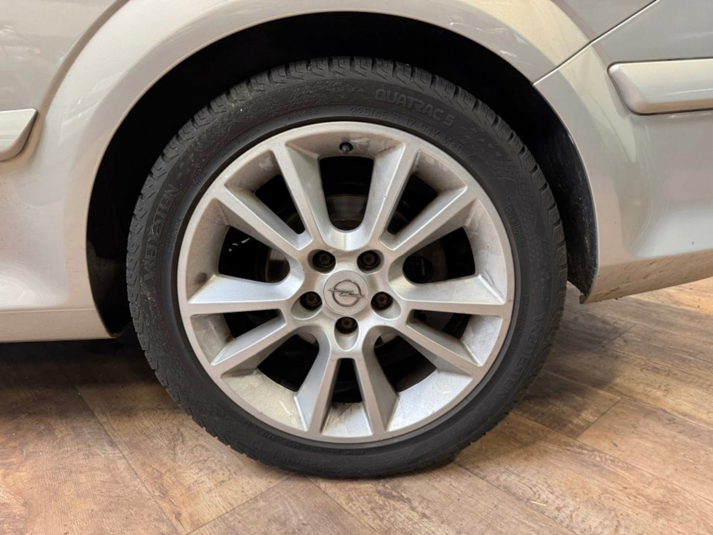 Foto van Opel Astra Twintop