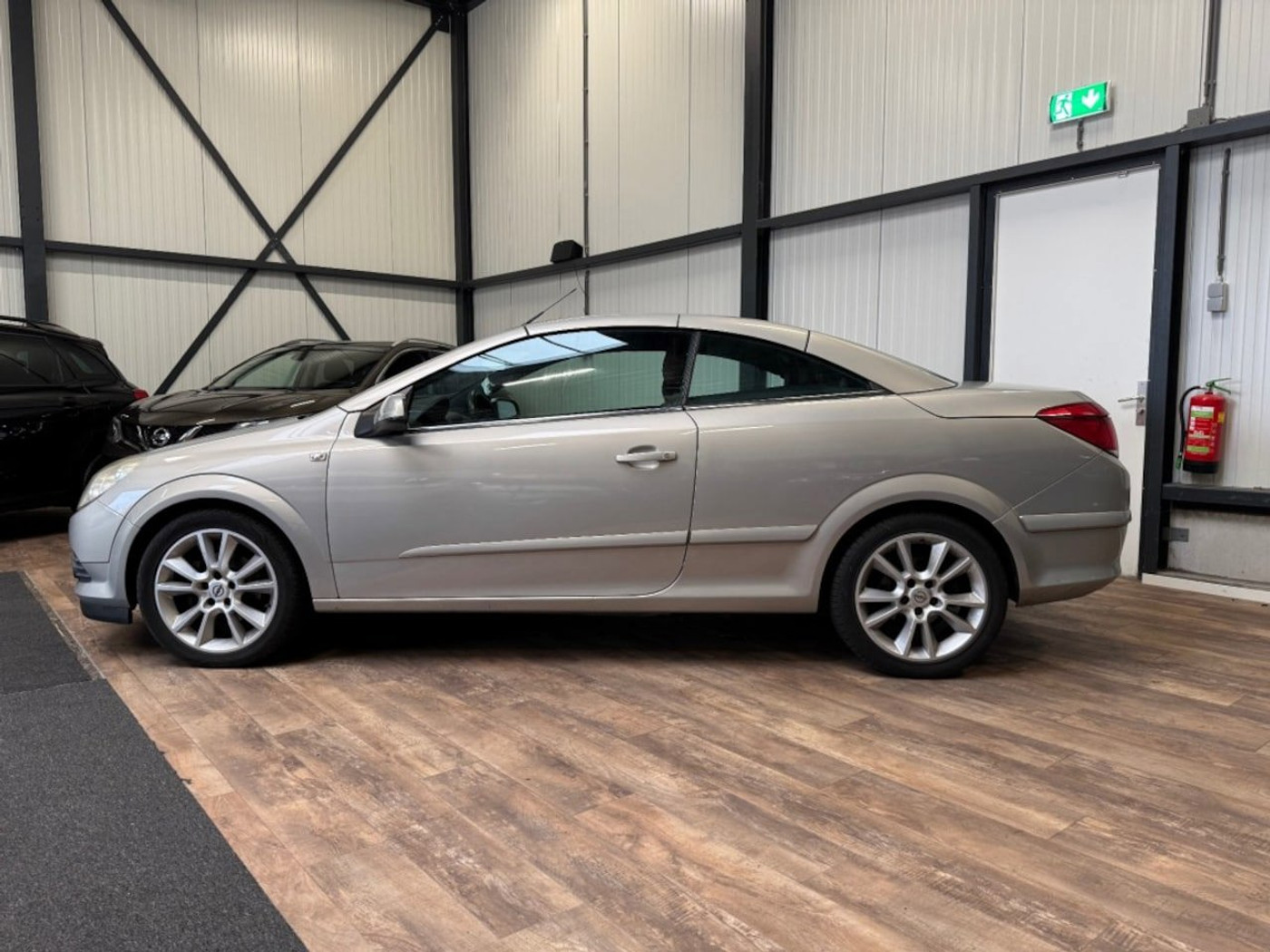 Foto van Opel Astra Twintop