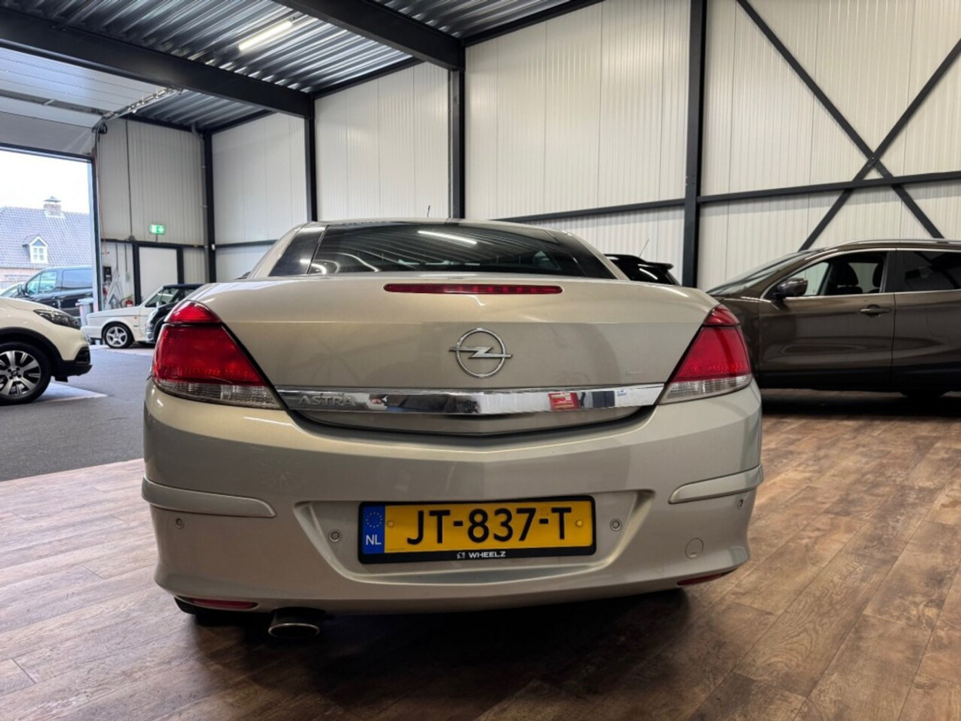 Foto van Opel Astra Twintop