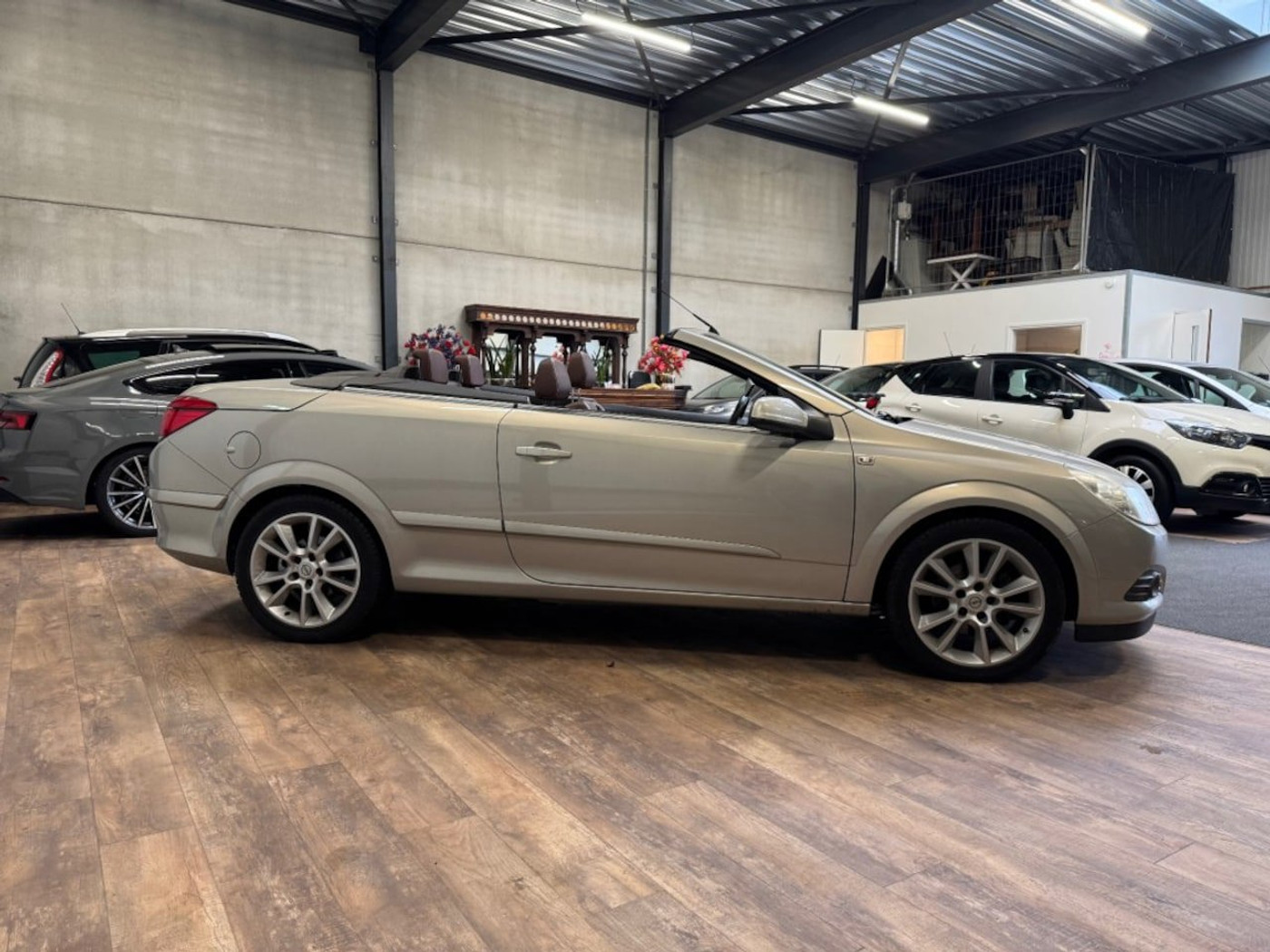 Foto van Opel Astra Twintop