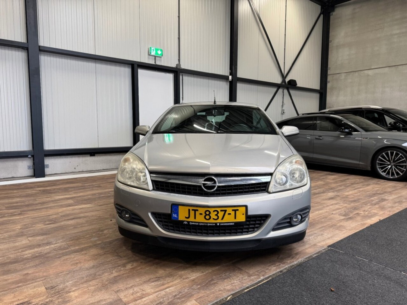 Foto van Opel Astra Twintop