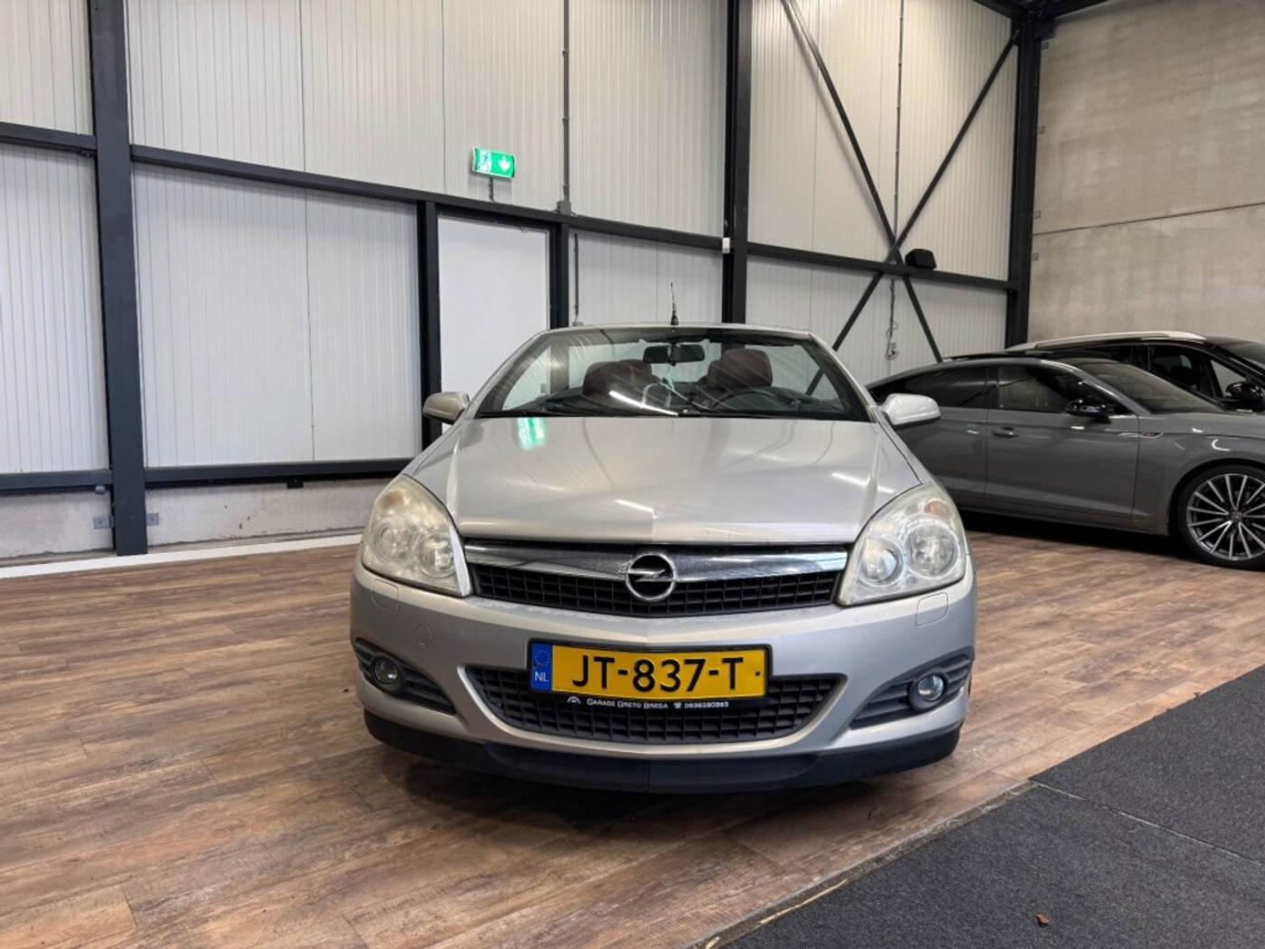 Foto van Opel Astra Twintop