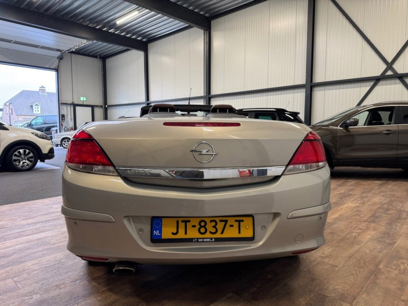 Foto van Opel Astra Twintop