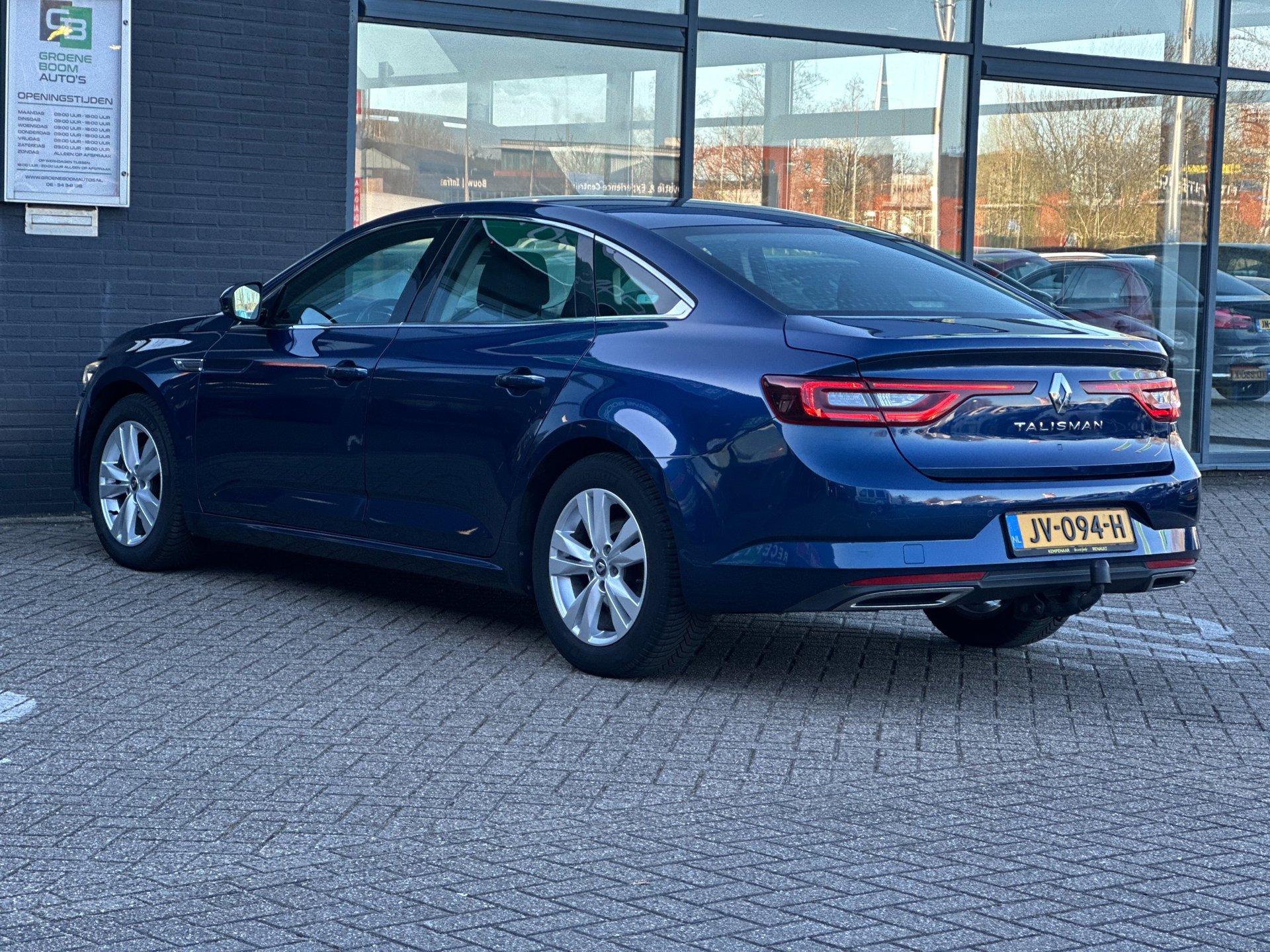 Foto van Renault Talisman