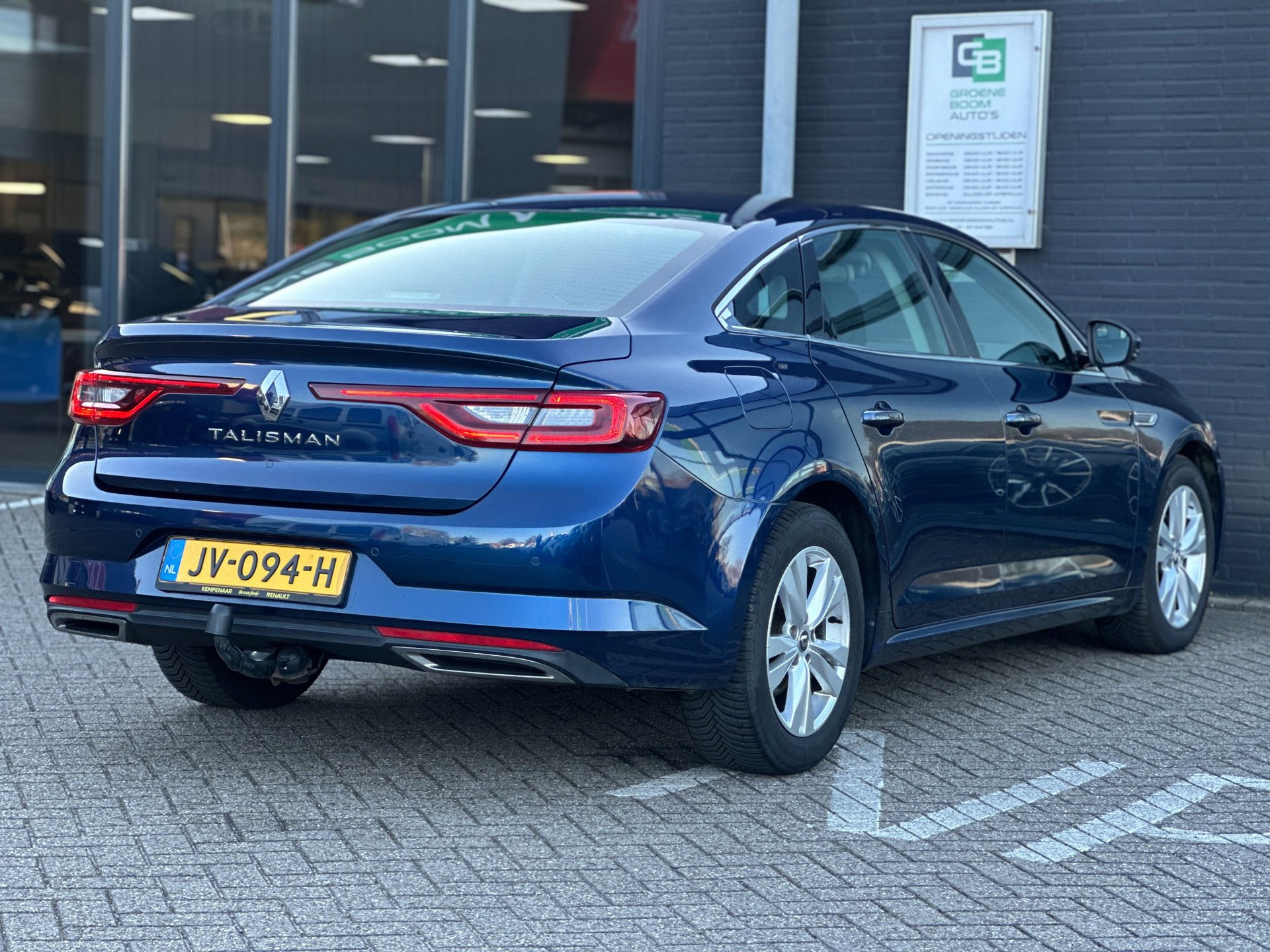Foto van Renault Talisman