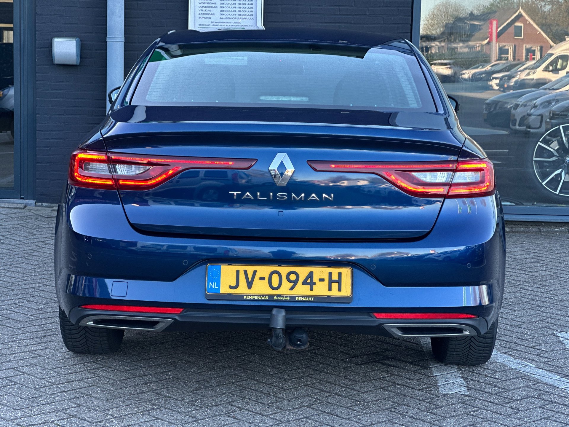 Foto van Renault Talisman