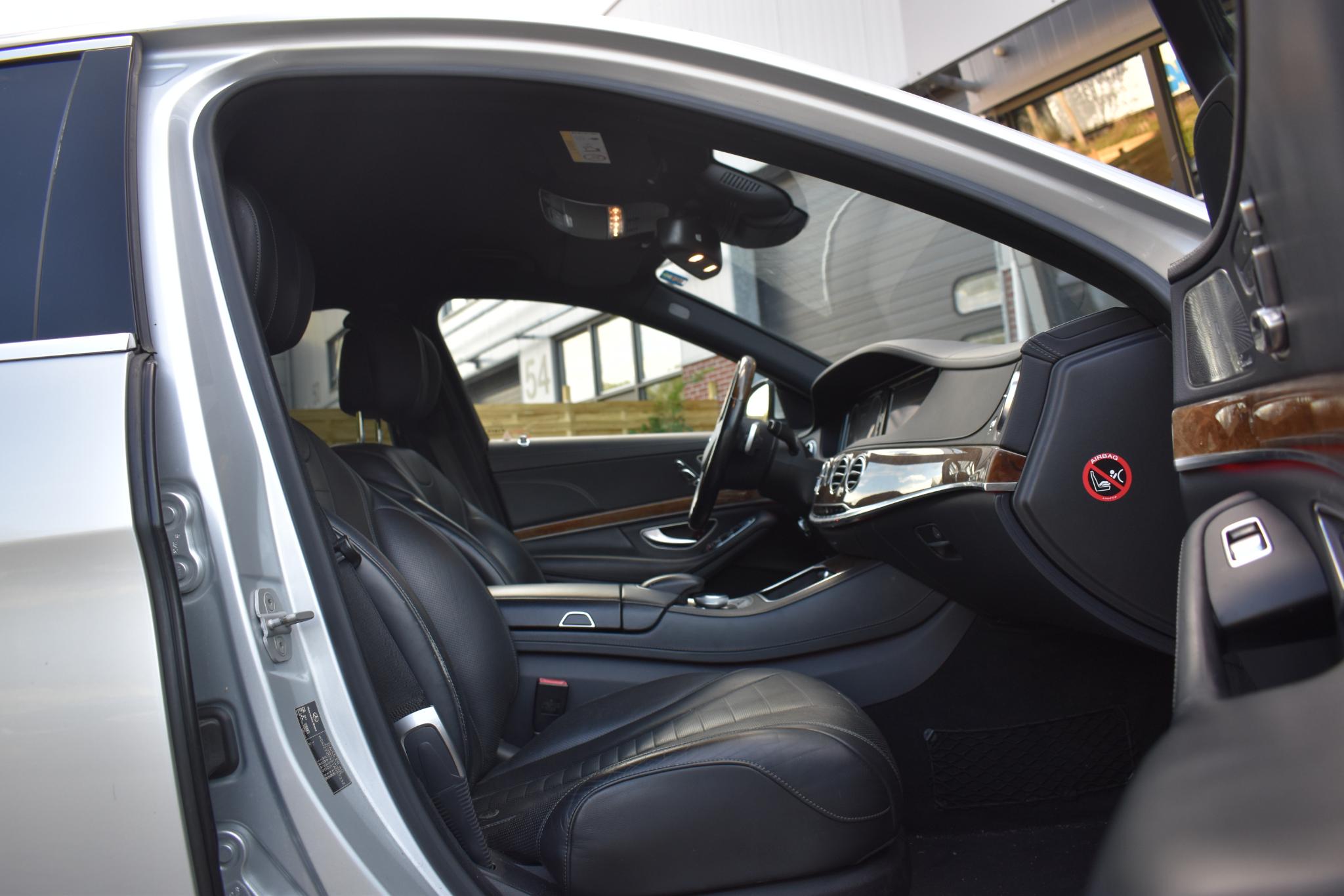 Foto van Mercedes-Benz S 350 Bluetec