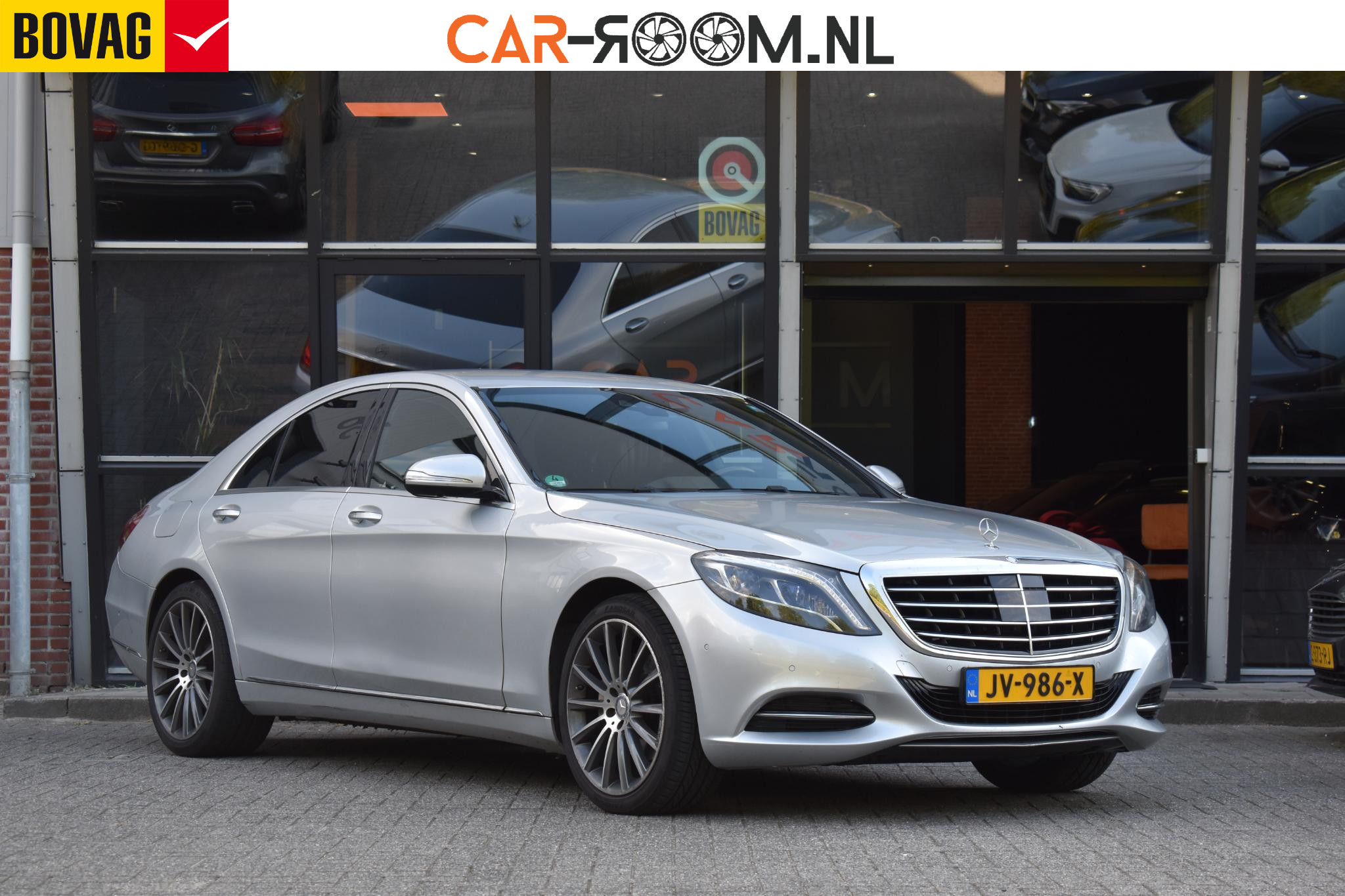 Mercedes-Benz S 350 Bluetec 350 BlueTEC Prestige Plus 2014 - voorkant