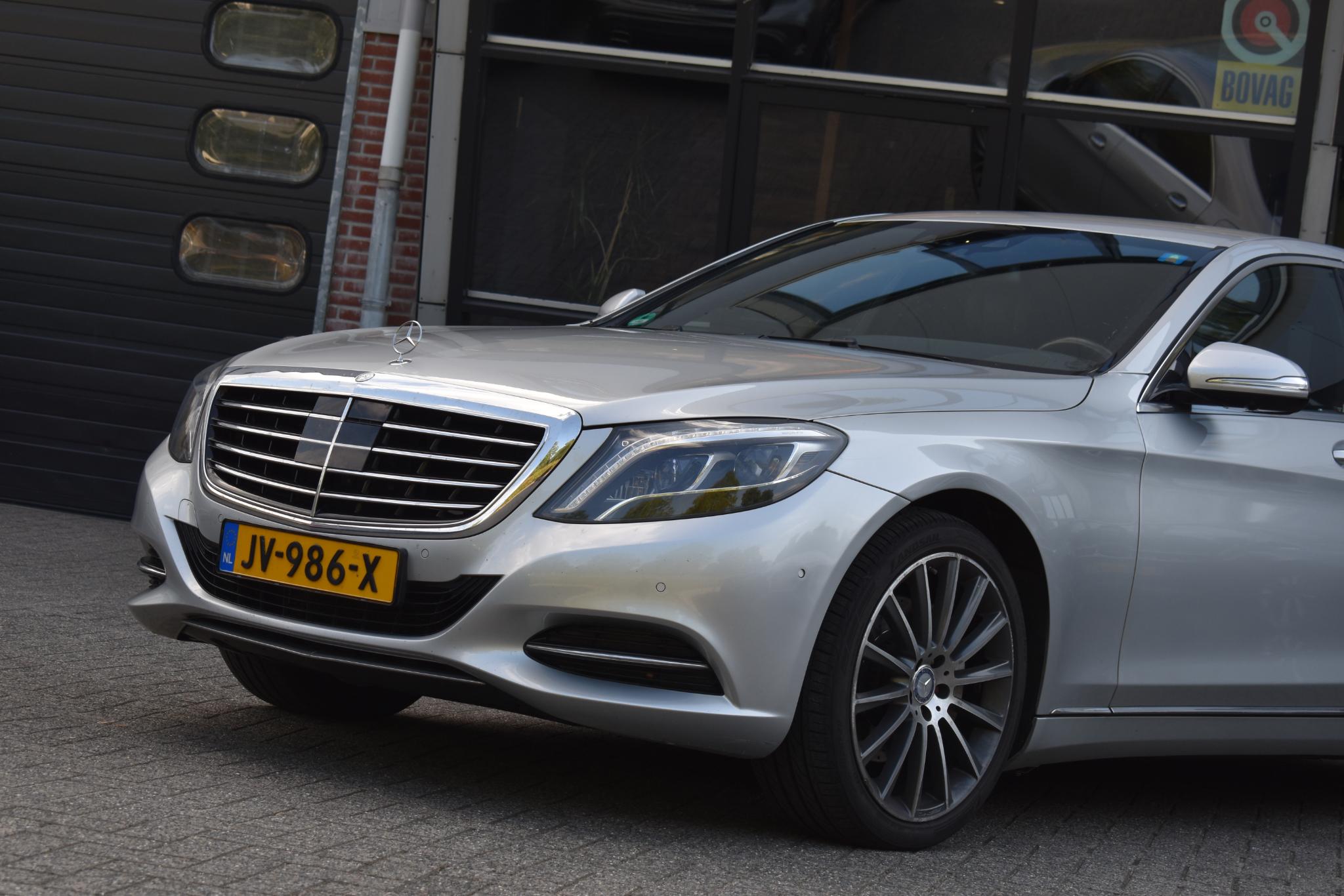 Foto van Mercedes-Benz S 350 Bluetec