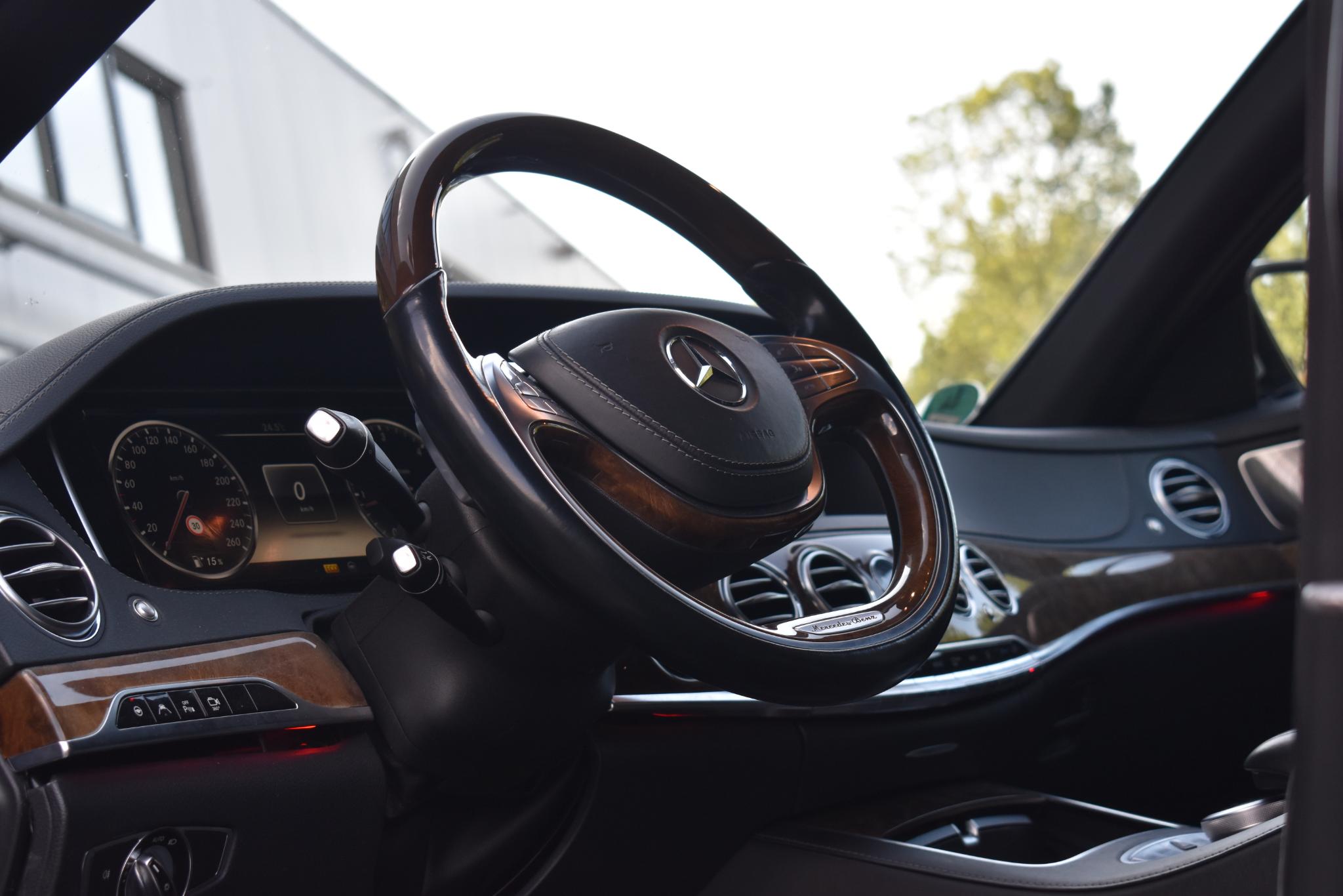 Foto van Mercedes-Benz S 350 Bluetec