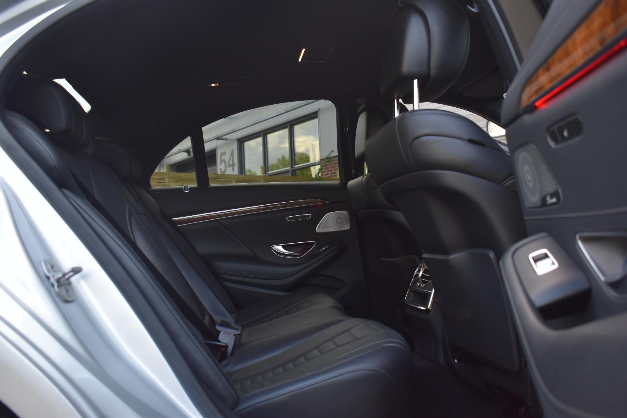 Foto van Mercedes-Benz S 350 Bluetec