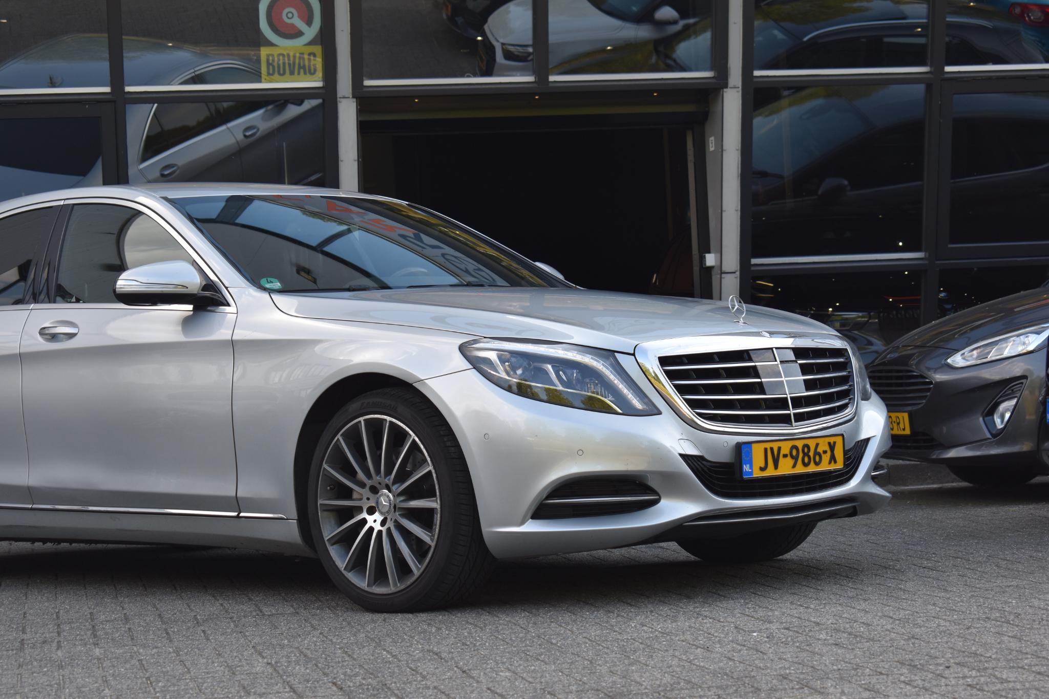 Foto van Mercedes-Benz S 350 Bluetec