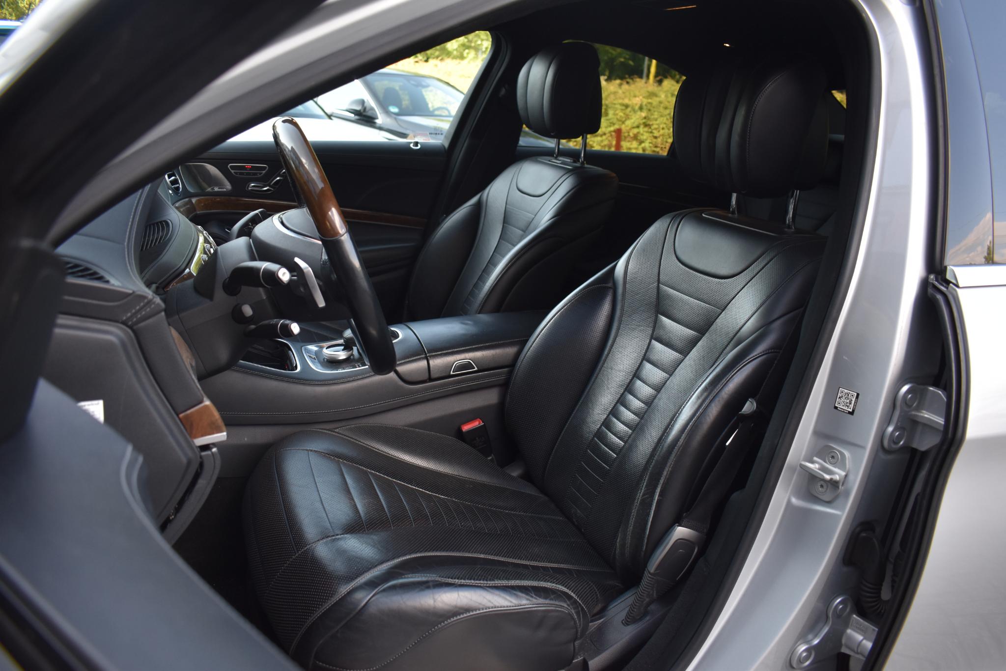 Foto van Mercedes-Benz S 350 Bluetec