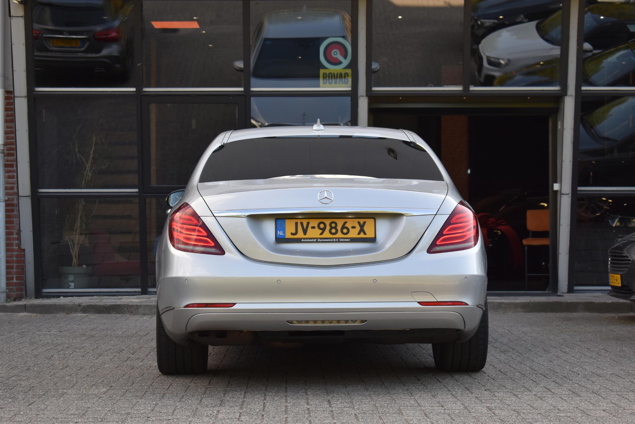 Foto van Mercedes-Benz S 350 Bluetec
